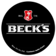 Logo Beck's alla spina all'Empire Bologna