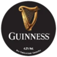 Logo Guinness draught stout alla spina all'Empire Bologna